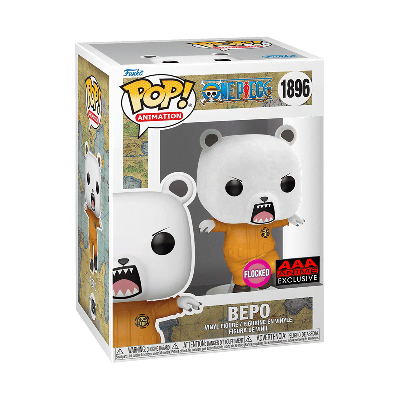 Pop! Bepo (Flocked) - Image 2