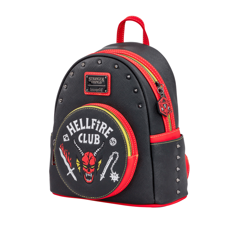 Stranger Things Hellfire Club Mini Backpack - Image 2