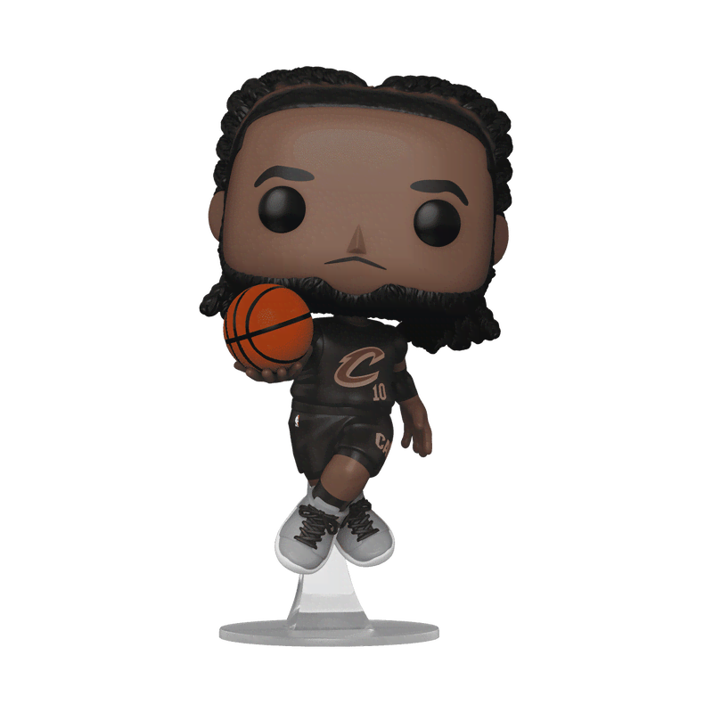 Pop! Darius Garland