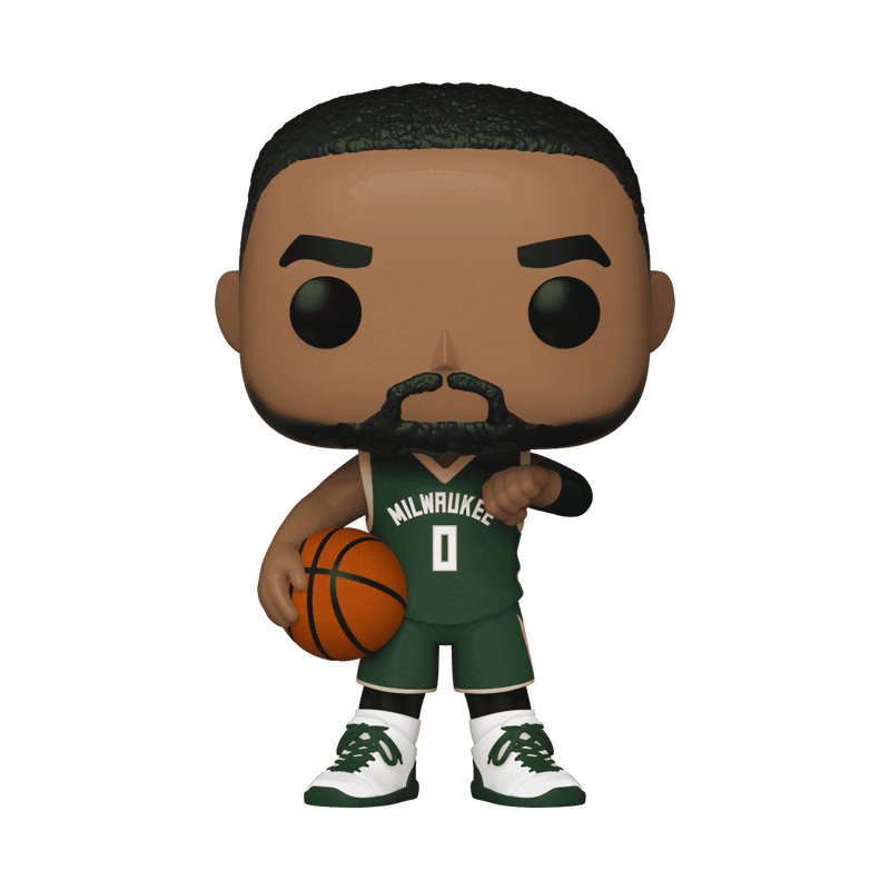 Pop! Damian Lillard in Green Jersey