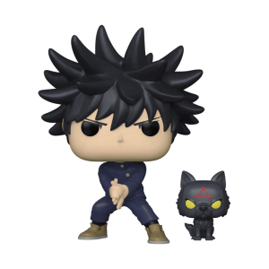 Pop! & Buddy Megumi Fushiguro with Divine Dog