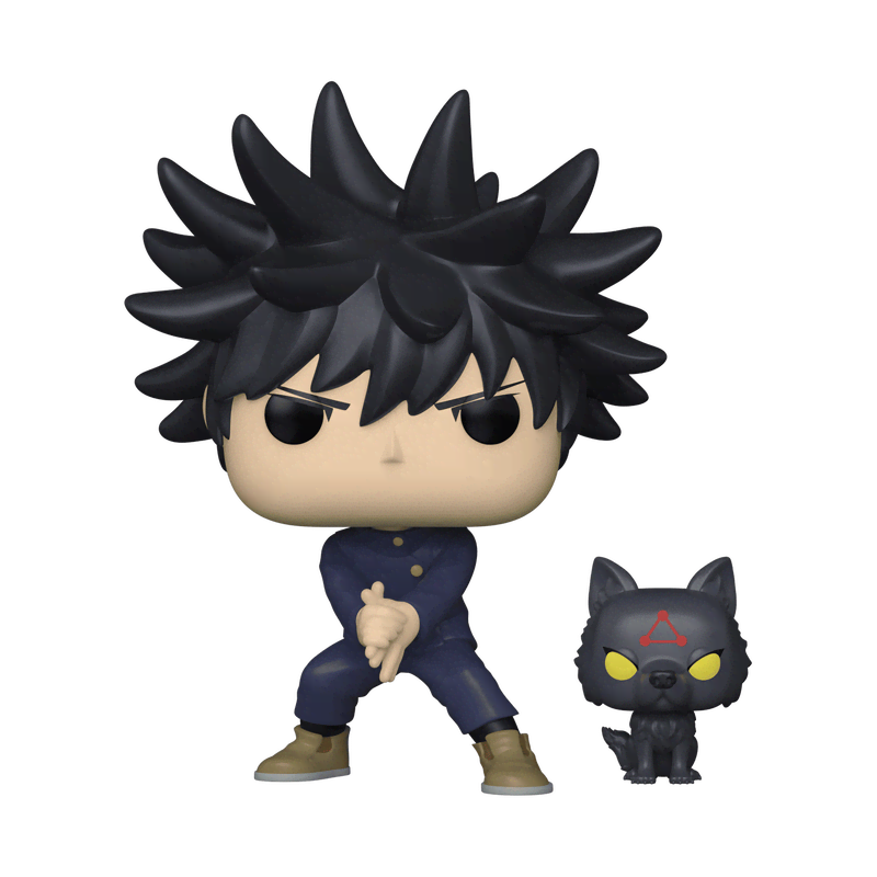 Pop! & Buddy Megumi Fushiguro with Divine Dog