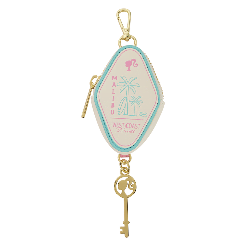 Barbie Corvette Car Light-Up Crossbody Bag with Coin Bag - Image 8