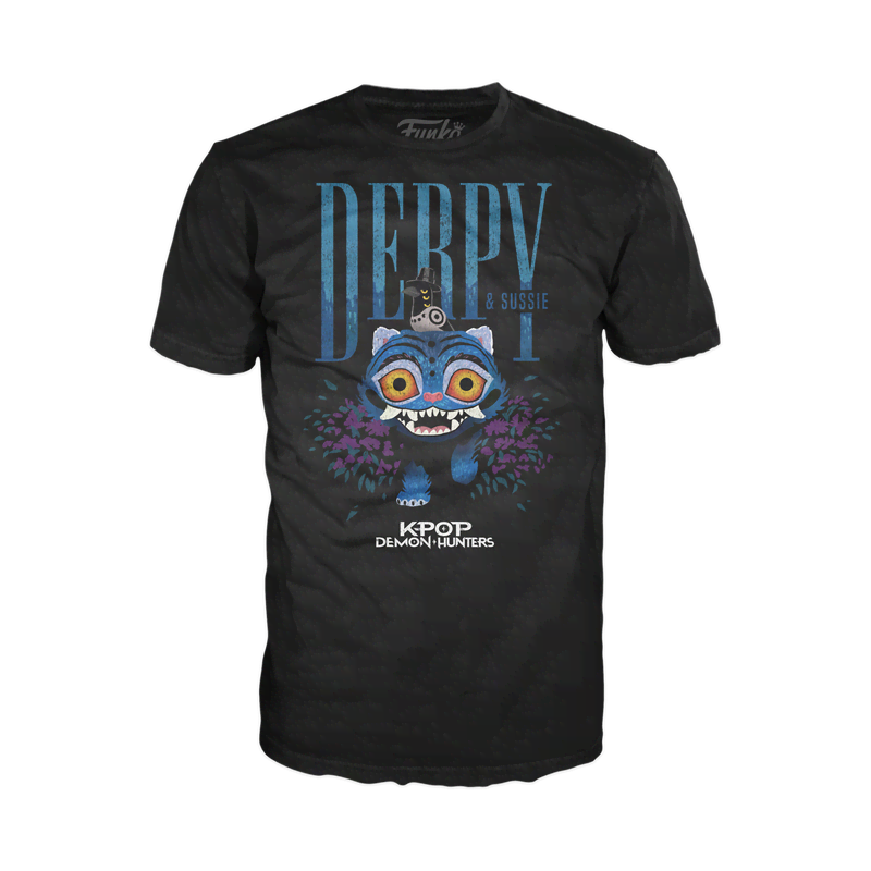 KPop Demon Hunters Derpy & Sussie Tee