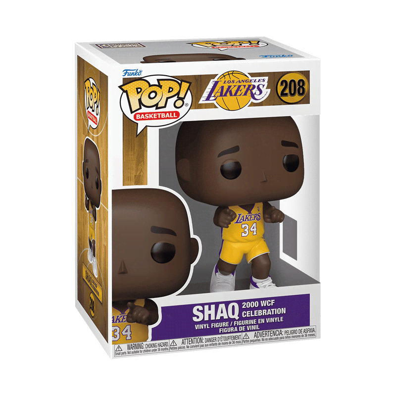 Pop! Shaq 2000 WCF Celebration - Image 2