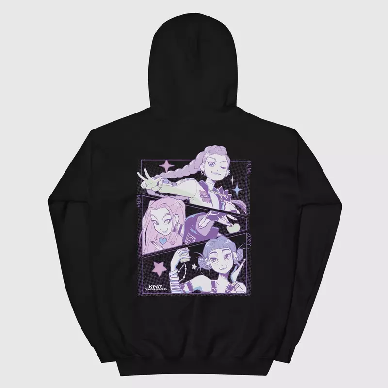 KPop Demon Hunters HUNTR/X Hoodie - Image 4