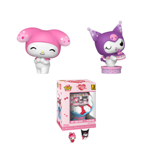 My Melody and Kuromi Valentine Bundle