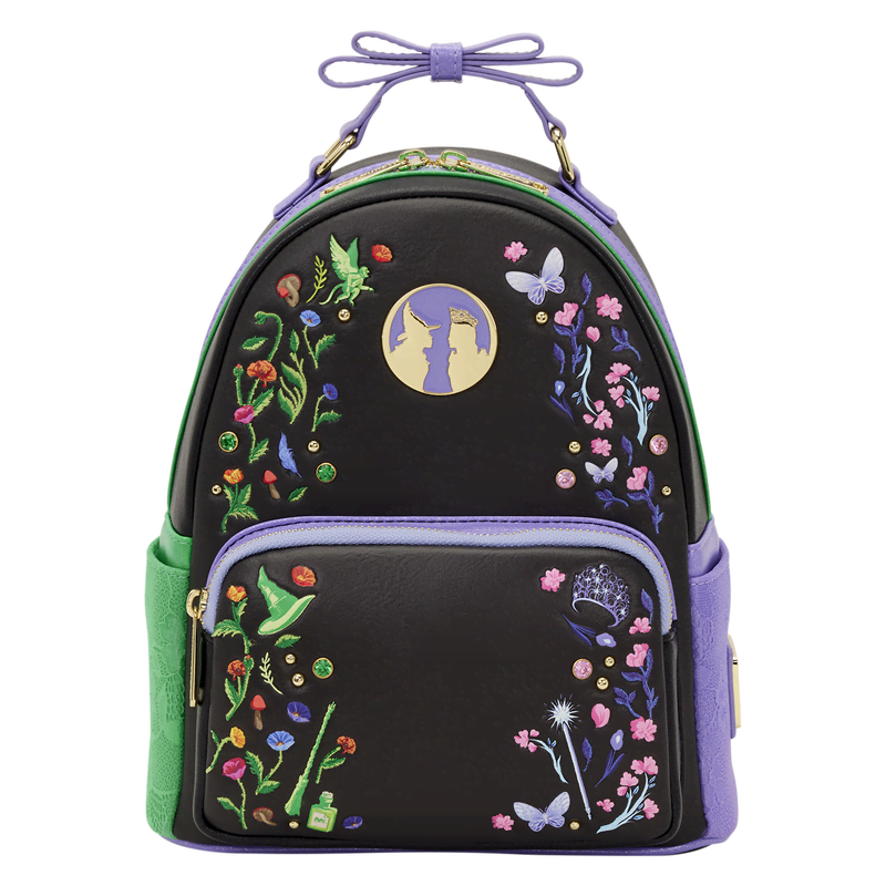 Wicked Glinda & Elphaba Floral & Lace Mini Backpack