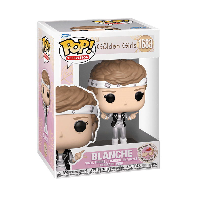 Pop! Blanche in Gym Outfit (Fabulous 40) - Image 2