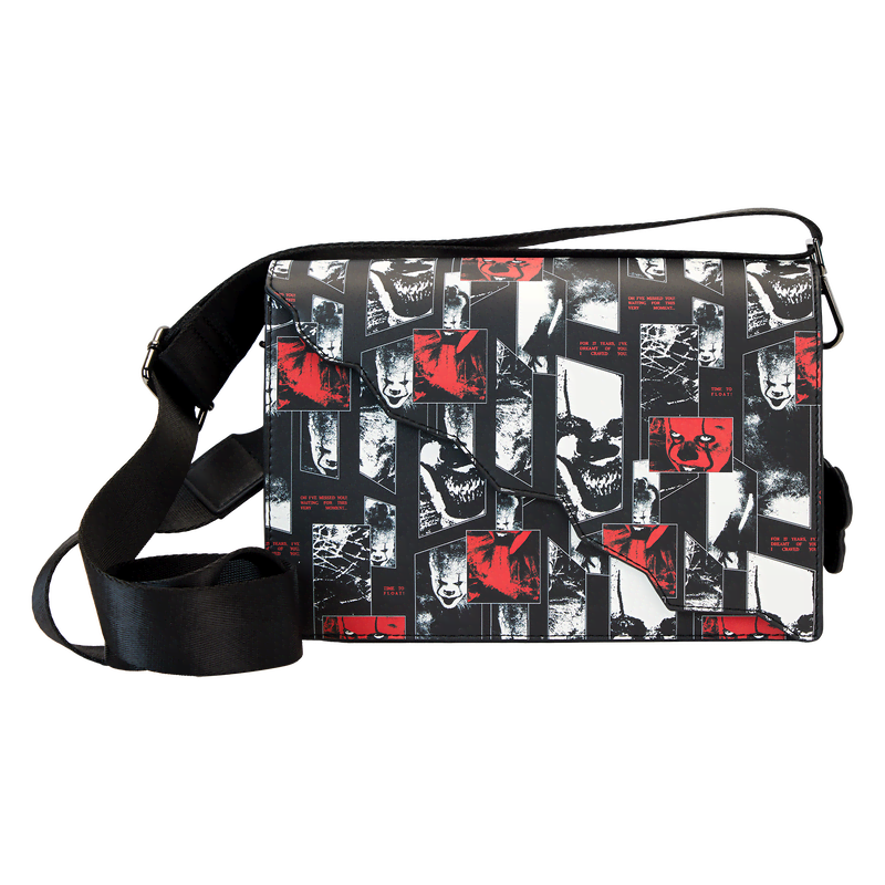 I Heart Horror It Pennywise Glow Crossbody Bag