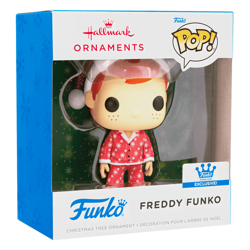 Freddy in Holiday Pajamas Ornament - Image 4