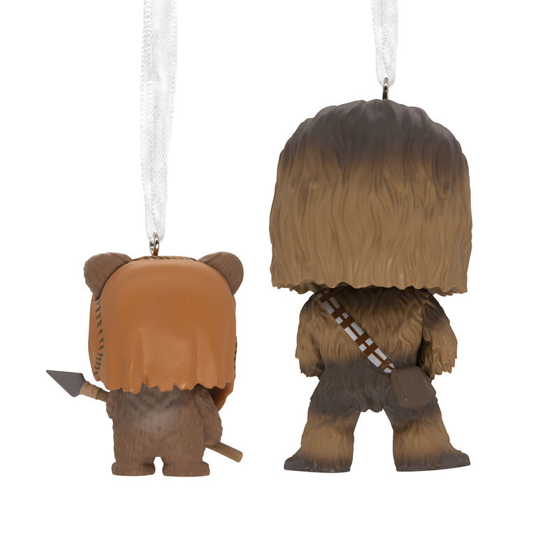 Chewbacca & Wicket Ornament - Image 3