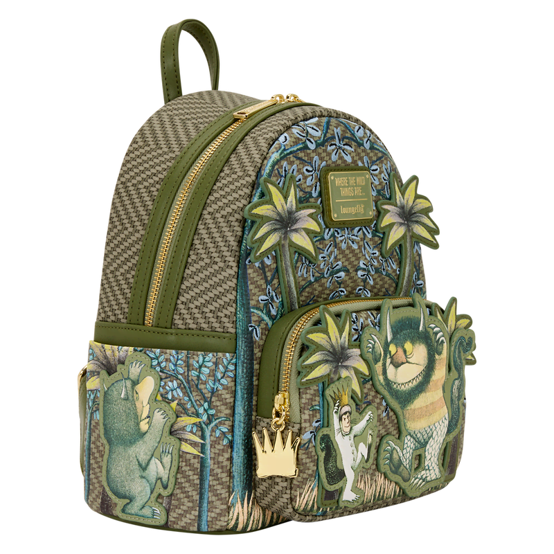 Where the Wild Things Are Mini Backpack - Image 5