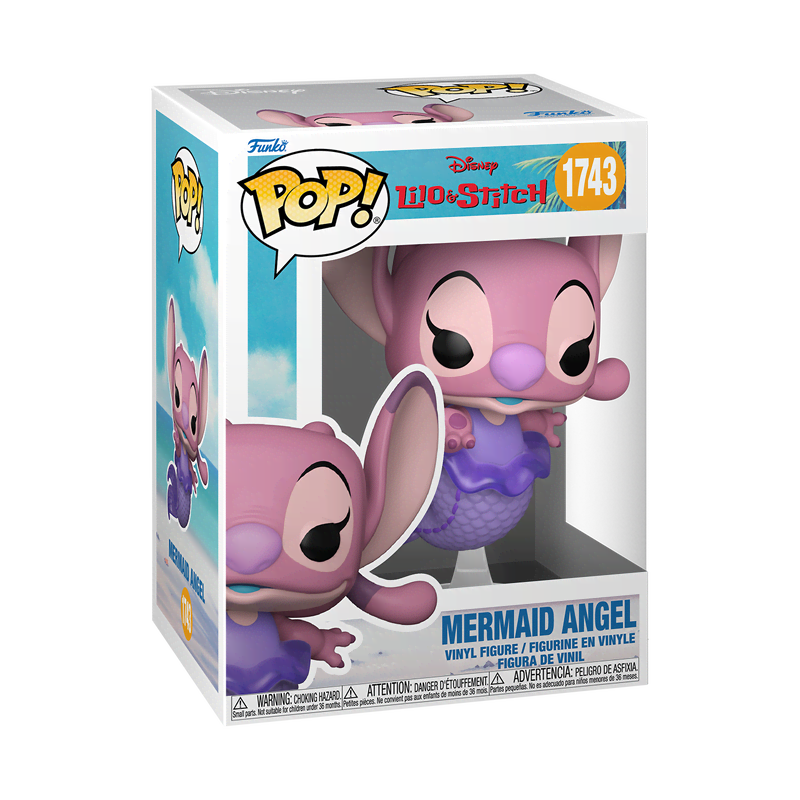 Pop! Mermaid Angel - Image 2