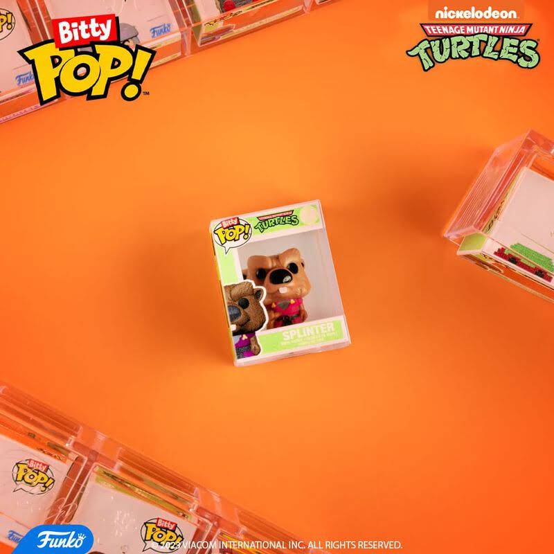 Bitty Pop! Teenage Mutant Ninja Turtles 4-Pack Series 3 - Image 2