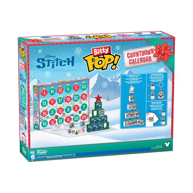 Bitty Pop! Stitch Holiday Advent Calendar - Image 6