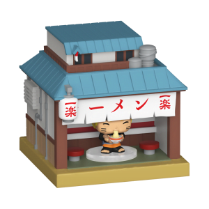 Bitty Pop! Towns Naruto Uzumaki and Ichiraku Ramen