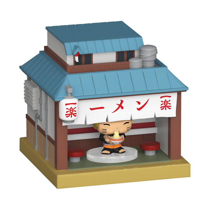Bitty Pop! Towns Naruto Uzumaki and Ichiraku Ramen