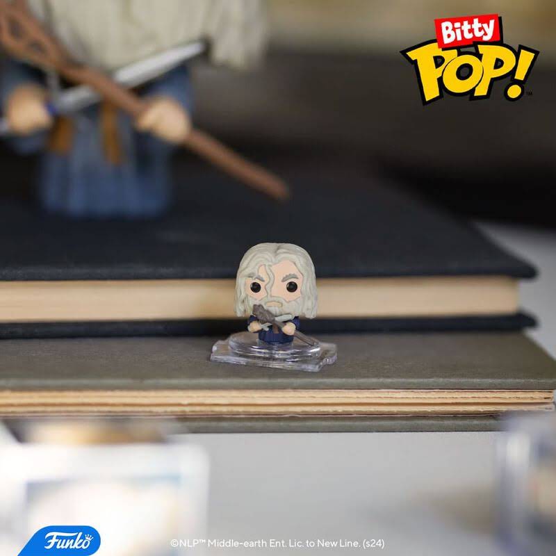 Bitty Pop! The Lord of the Rings 4-Pack Series 1 - Image 2