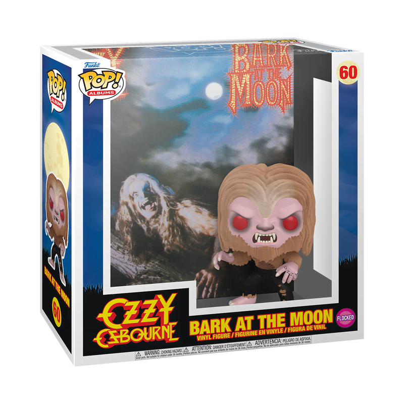 Pop! Album Ozzy Osbourne – Bark at the Moon (Flocked) - Image 2