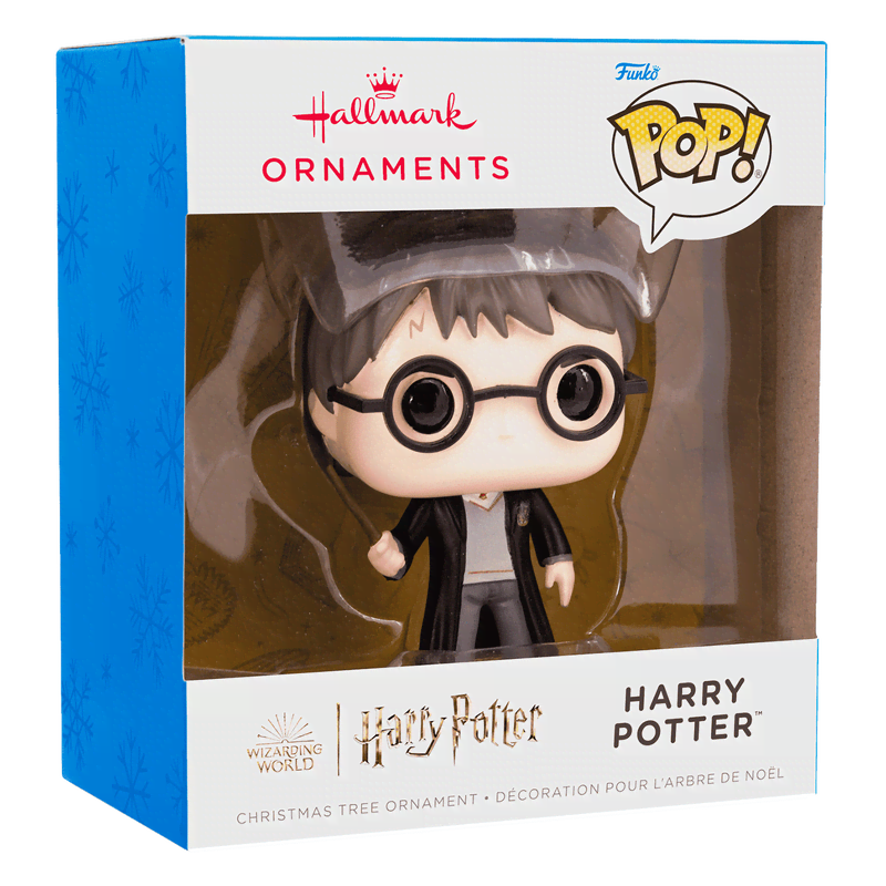Harry Potter with Wand Holiday Ornament - Image 4