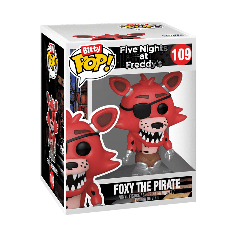 Bitty Pop! Foxy the Pirate & Chica the Chicken 2-Pack - Image 4