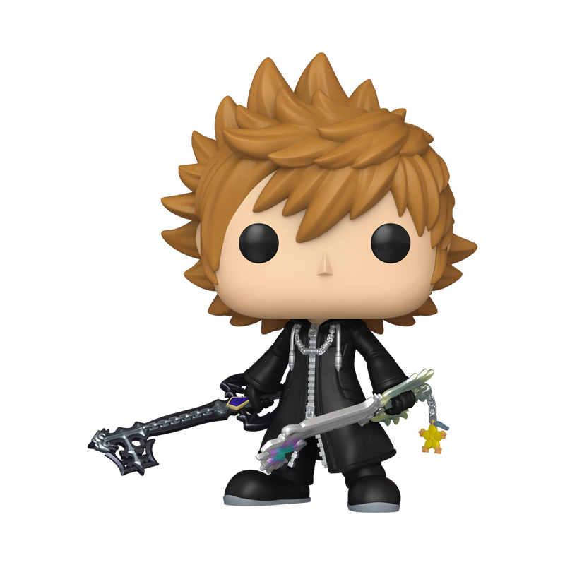 Pop! Roxas with Keyblades