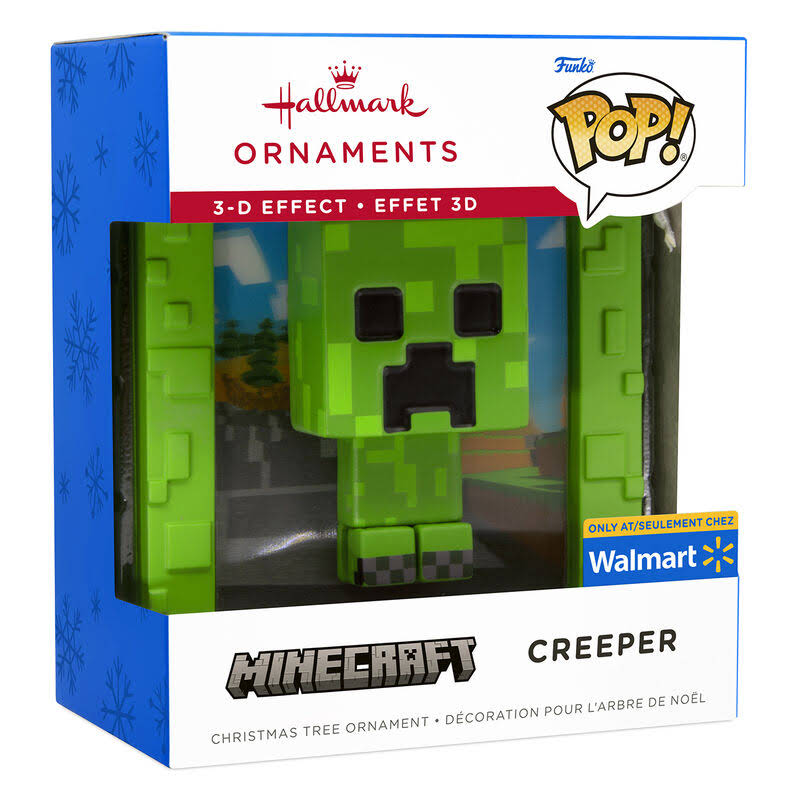 Creeper 3-D Ornament - Image 4