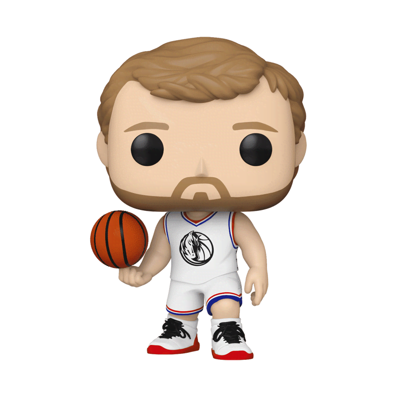 Pop! Dirk Nowitzki in 2019 All Star Uniform