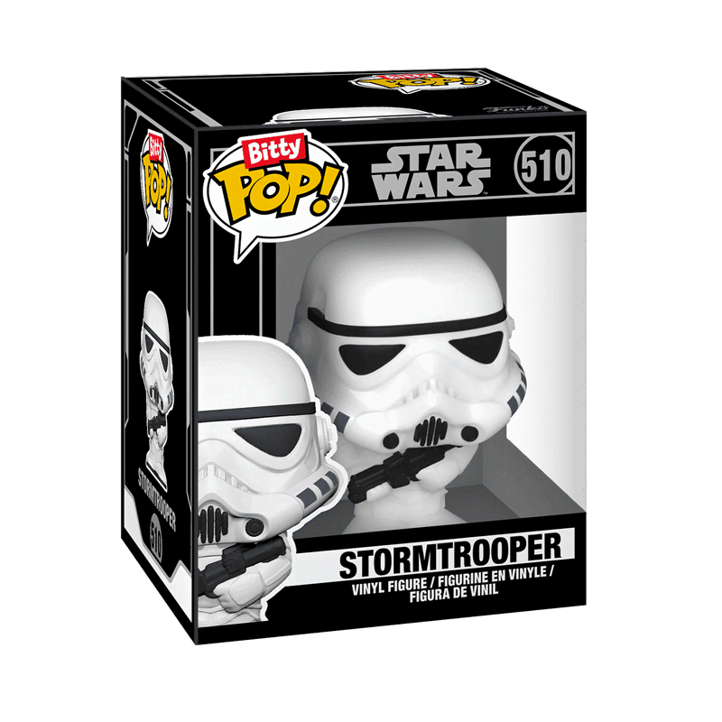 Bitty Pop! Darth Vader & Stormtrooper 2-Pack - Image 4
