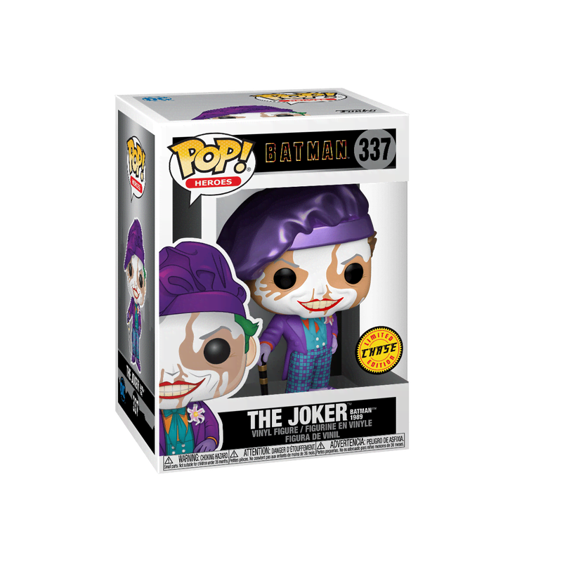 Pop! The Joker Batman 1989 - Image 4
