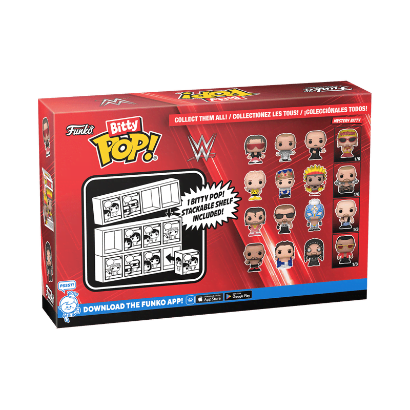 Bitty Pop! WWE 4-Pack Series 1 - Image 4