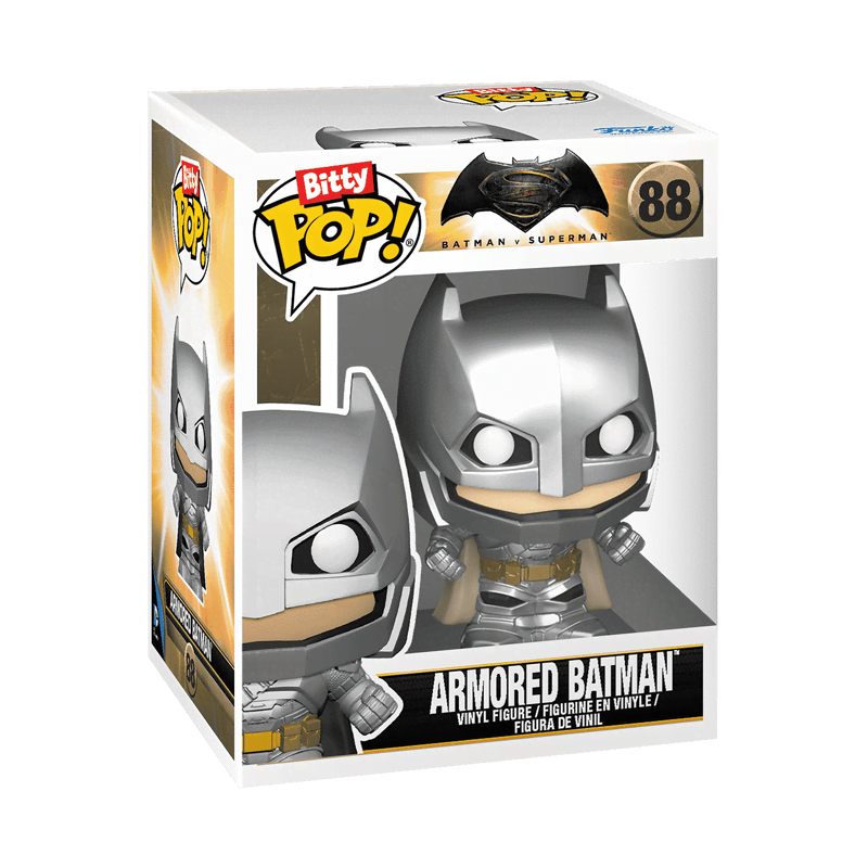 Bitty Pop! Rides Batman with Batmobile - Image 5