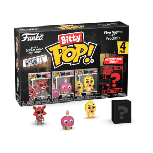 Bitty Pop! Five Nights at Freddy's 4-Pack Series 2