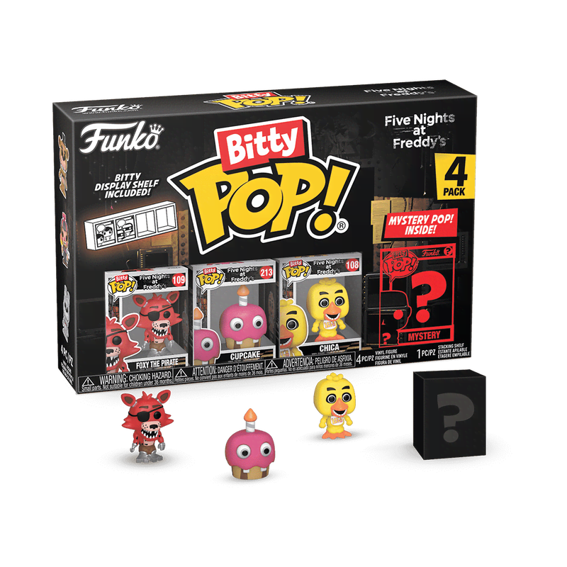 Bitty Pop! Five Nights at Freddy's 4-Pack Series 2
