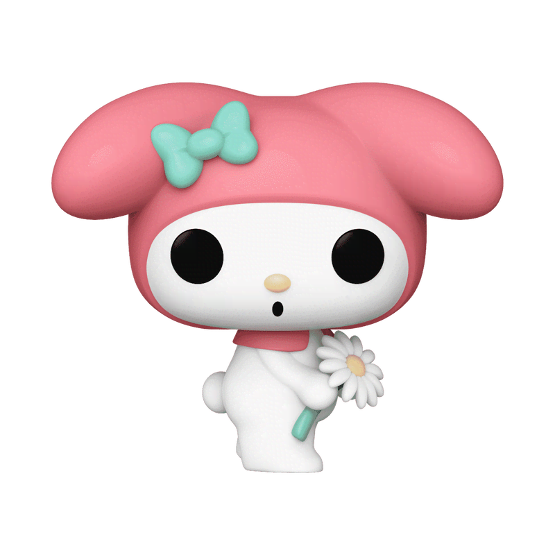 Pop! My Melody with Flower