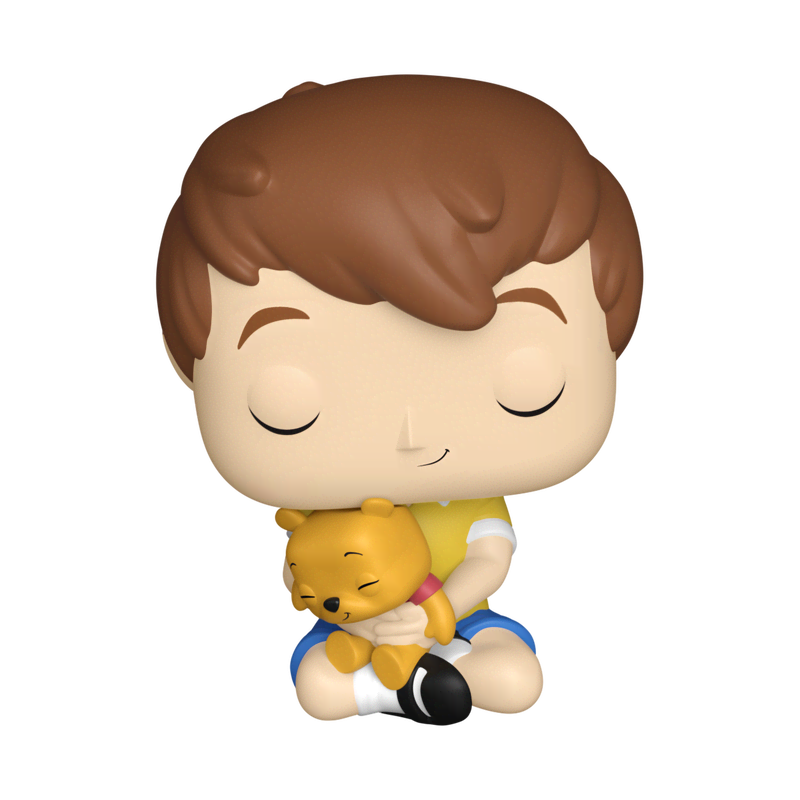 Pop! Christopher Robin with Pooh with Pop! Protector - Image 2
