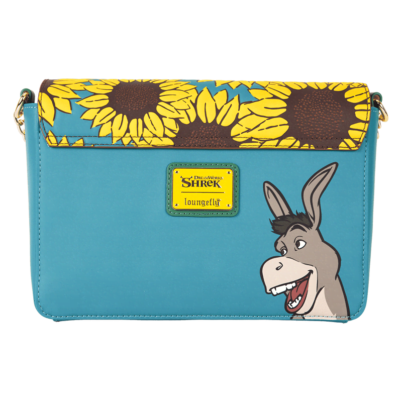 Shrek & Donkey Sunflower Field Crossbody Bag - Image 8