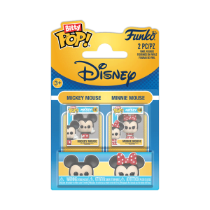 Bitty Pop! Mickey & Minnie Mouse 2-Pack