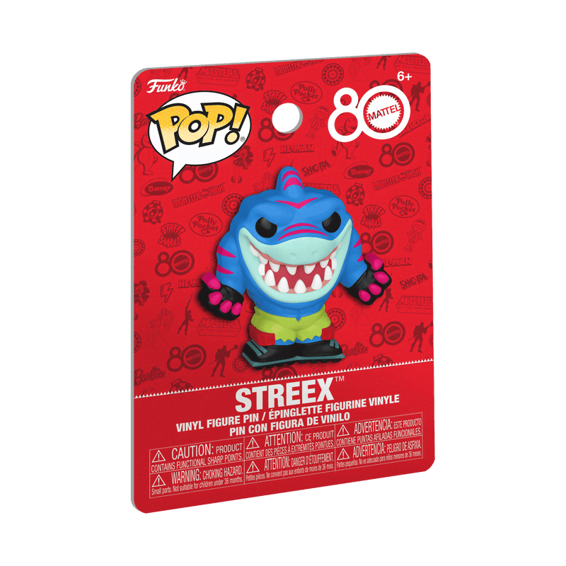 Pop! Vinyl Pin Streex
