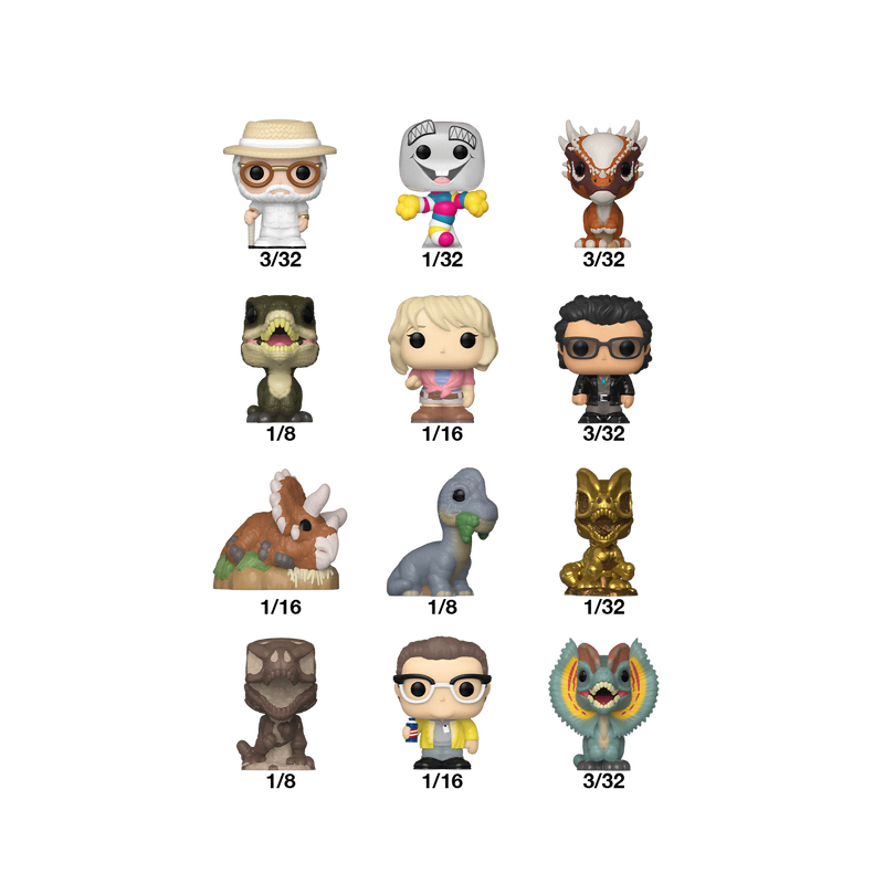 Mystery Bitty Pop! Jurassic Park - Image 2
