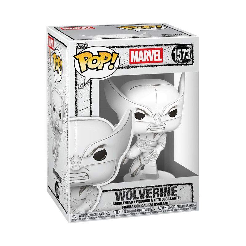 Pop! Wolverine (Sketched Deco) - Image 2