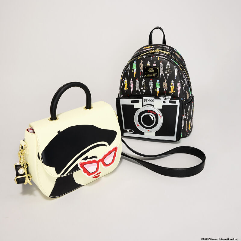 Emily in Paris Exclusive Who. Moi? Crossbody Bag - Image 3