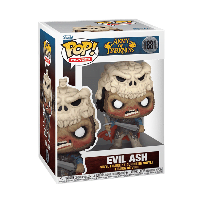 Pop! Evil Ash with Swords - Image 2