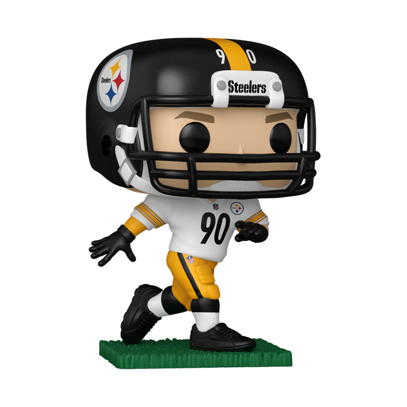 Pop! T.J. Watt (White & Yellow Uniform)