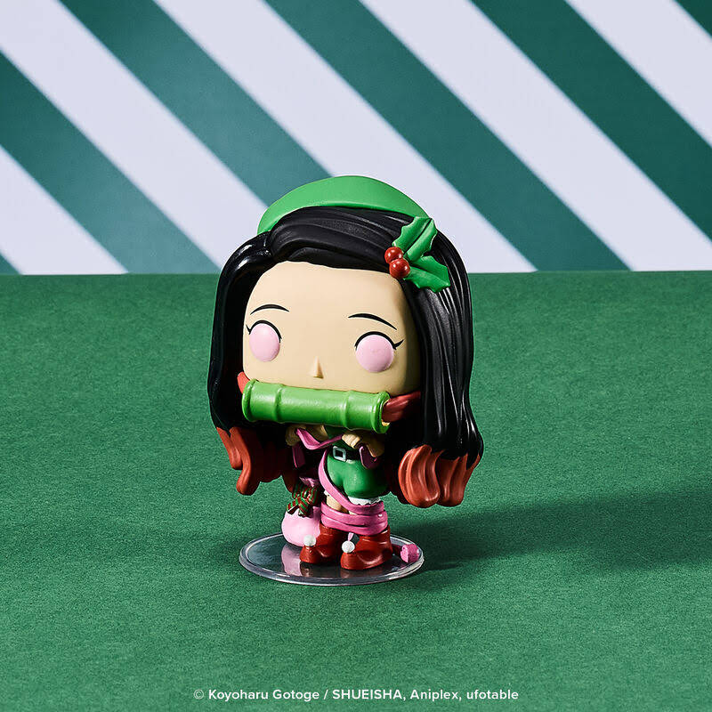 Pop! Plus Nezuko Kamado (Holiday Outfit) - Image 2