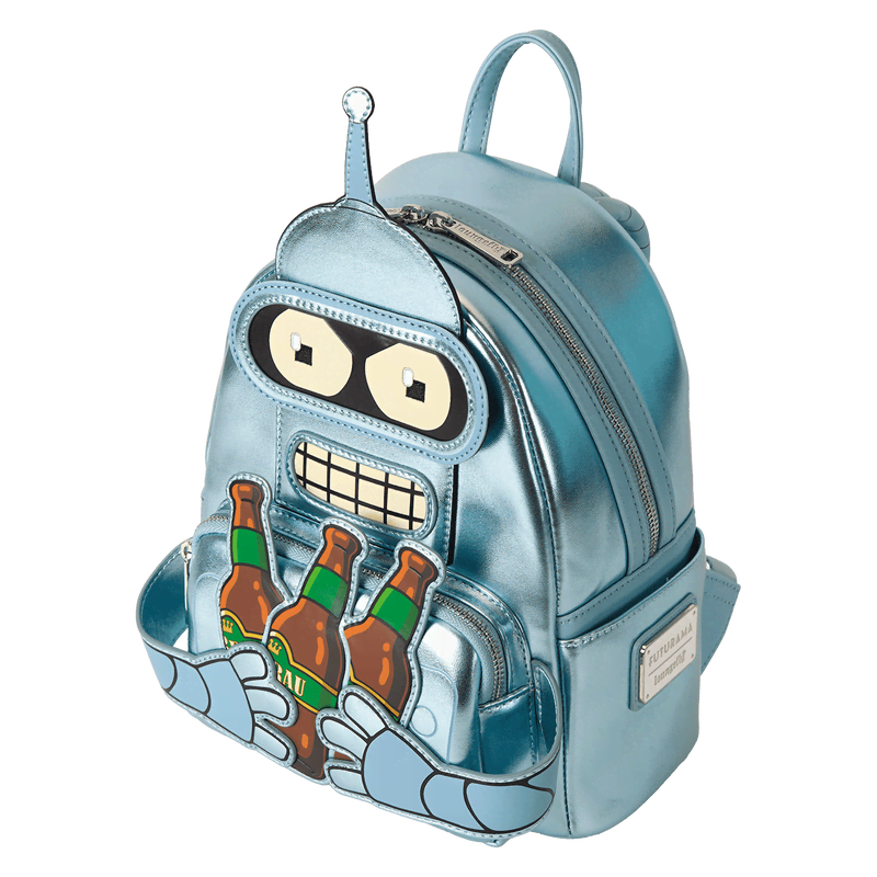 WonderCon Limited Edition Futurama Bender Cosplay Mini Backpack - Image 5