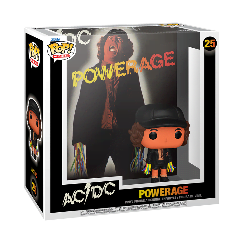 Pop! Albums AC/DC – Powerage - Image 2