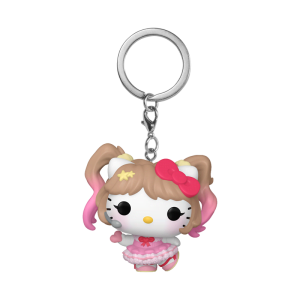 Pop! Keychain Hello Kitty (K-Pop Outfit)
