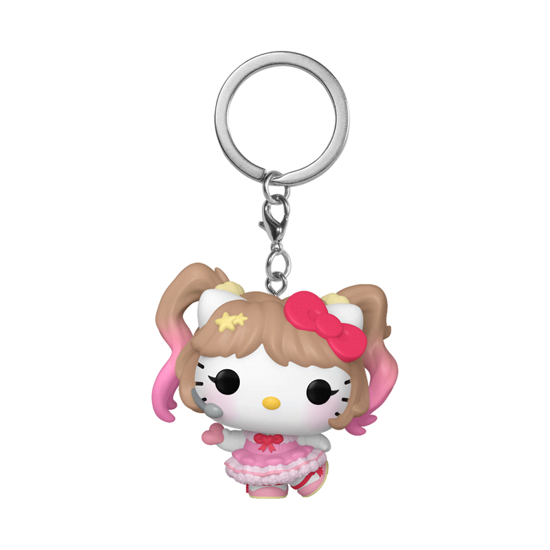 Pop! Keychain Hello Kitty (K-Pop Outfit)